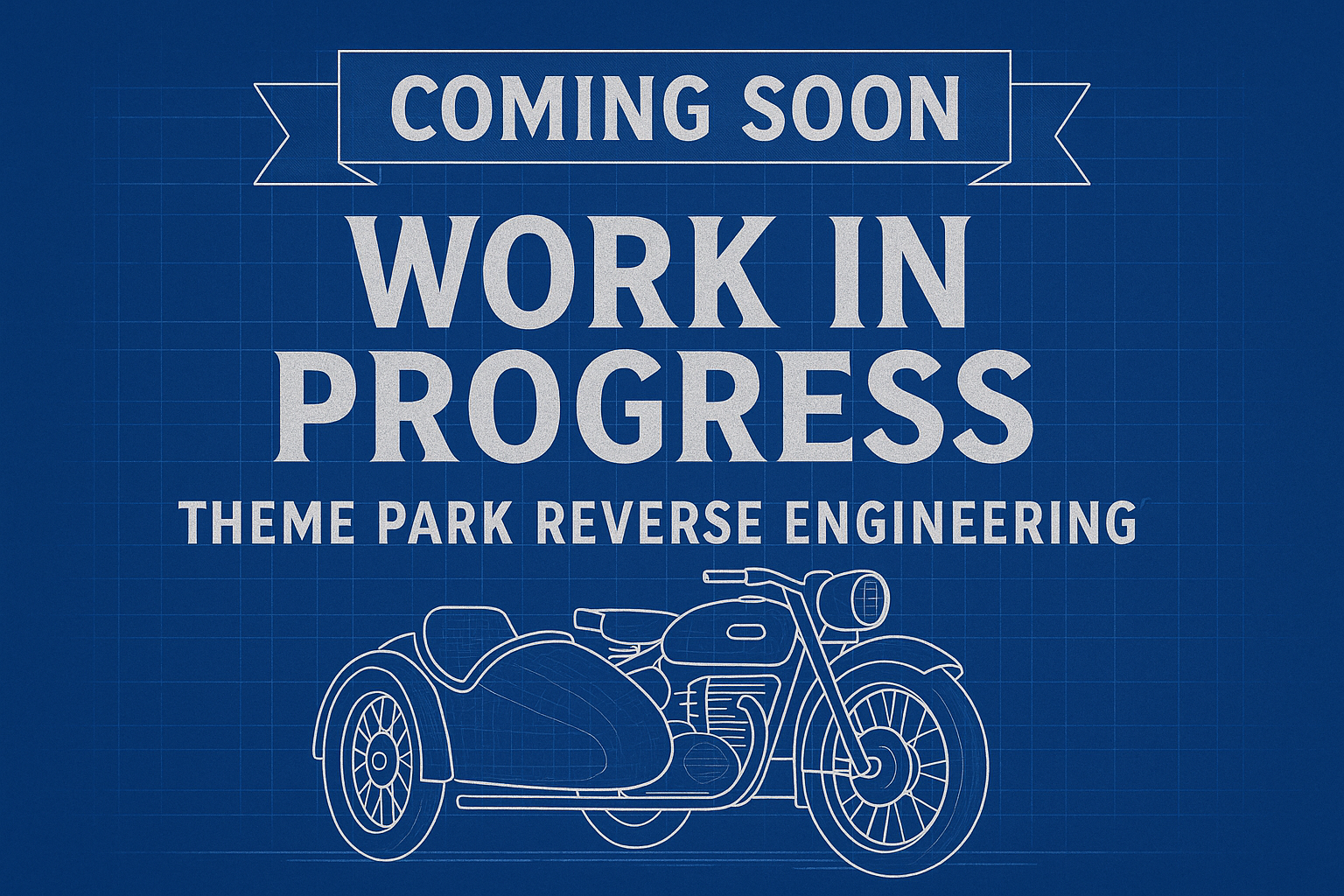 Theme Park Reverse Engineering Project