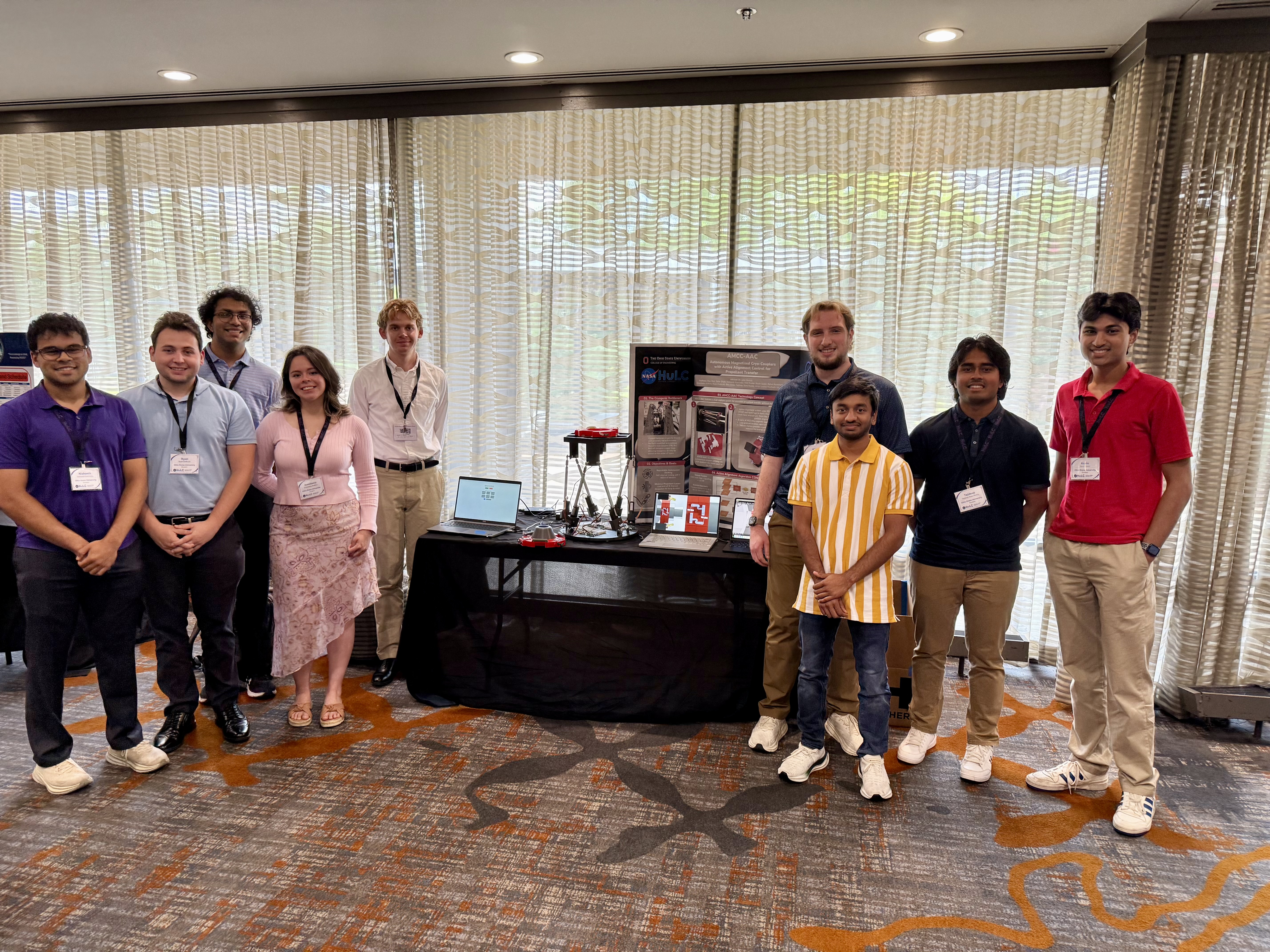 AMCC-AAC prototypr with engineering team