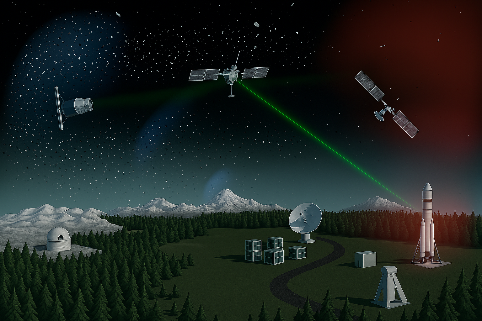 Search & Reacquisition of Resident Space Object