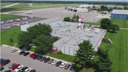 OSU Aerospace Research Center acknowledgment graphic.