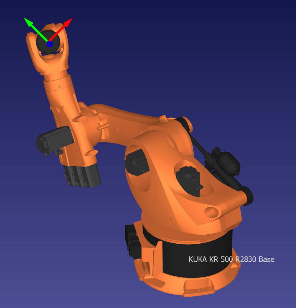 RoboDK validation image for a larger FK stress case.